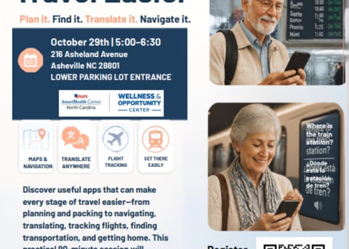 TRAVEL SMARTER: Exploring Travel Apps with Suzie Johnson (FREE)