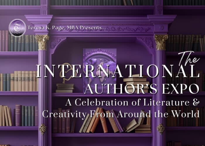 The International Author's Expo - CALLING ALL AUTHORS!!