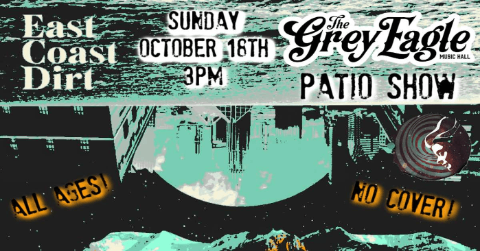 FREE PATIO SHOW: East Coast Dirt