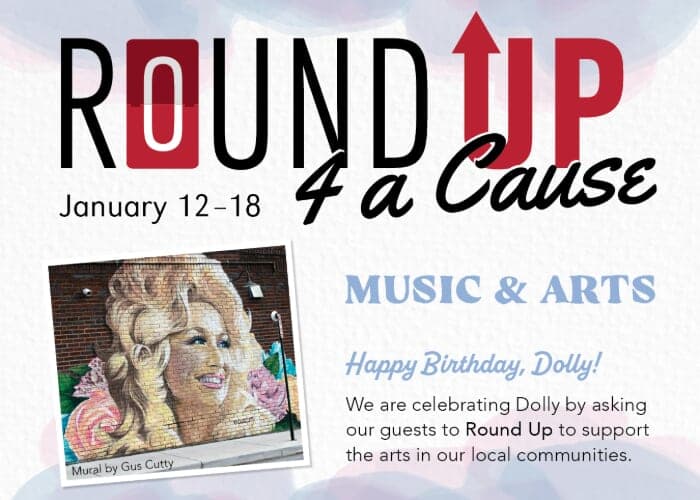 Celebrate Dolly Parton's Birthday & Round Up for the RADA Foundation