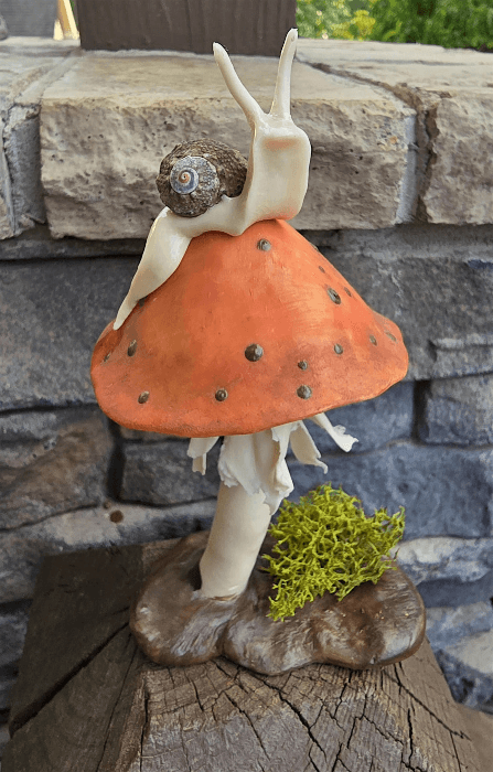 Mushroom and Snail Sculpting Workshop