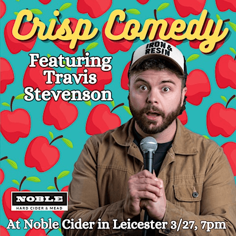 Crisp Comedy, live in Leicester Featuring Travis Stevenson