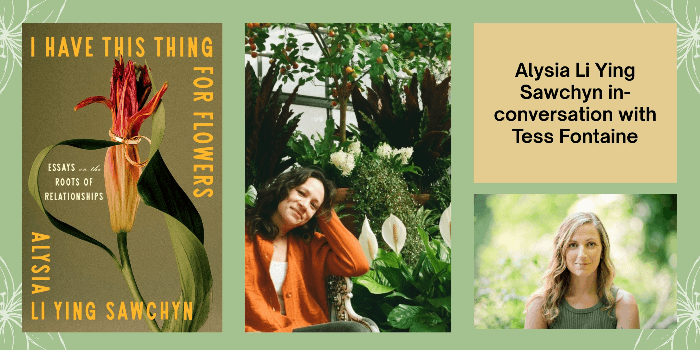 Book Talk: I Have This Thing for Flowers