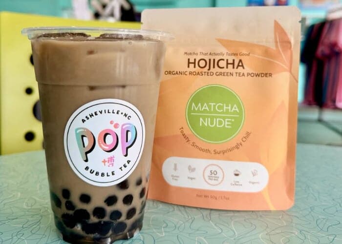 Milk Tea Monday: S’mores Hojicha