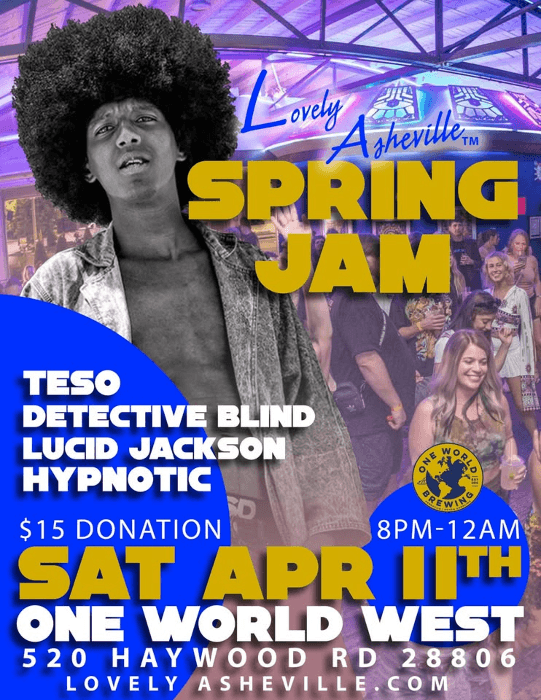 Lovely Asheville Spring Jam