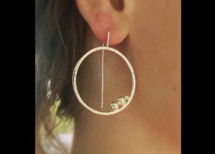 Chic Circles Earrings Jewelry Workshop