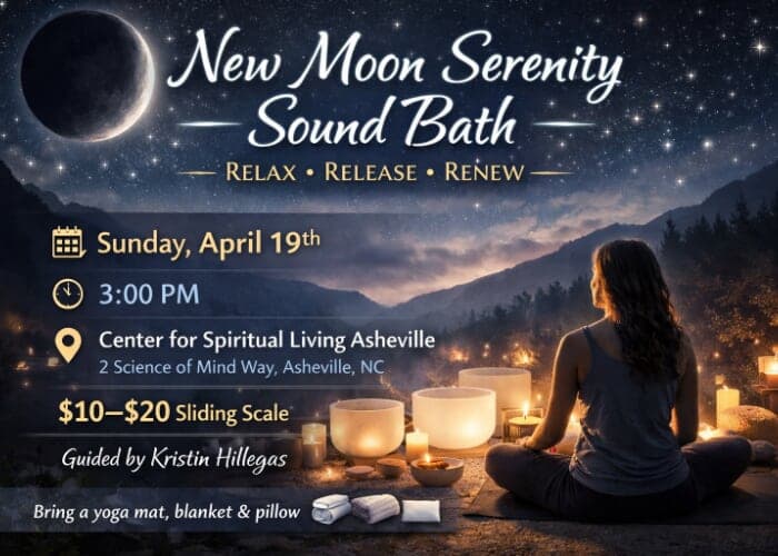 ✨🌑 New Moon Serenity Sound Bath✨🌑