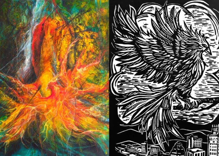 PostDiluvian Exhibition: The Work of Chrys Corn Goodman and Maryana Rivera