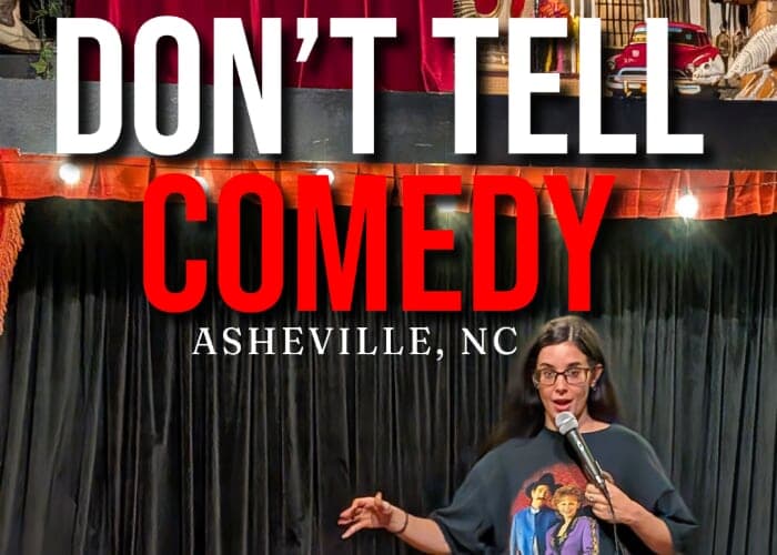 Don't Tell Comedy Biltmore Village