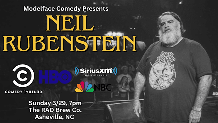 RAD Comedy featuring Neil Rubenstein