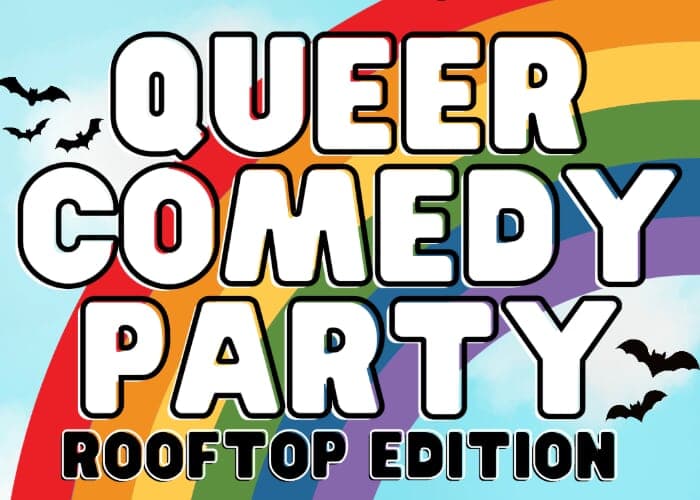 Queer Comedy Party: Fall Rooftop Edition