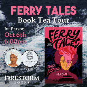 "Ferry Tales" Book Tea Tour