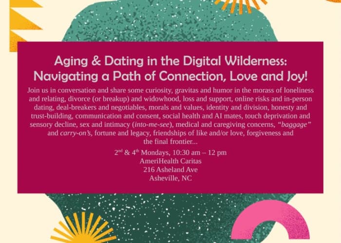 Aging & Dating in the Digital Wilderness: Navigating a Path of Connection