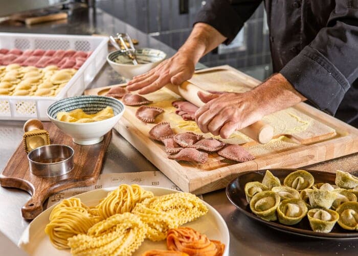 Pasta Class at Bargello