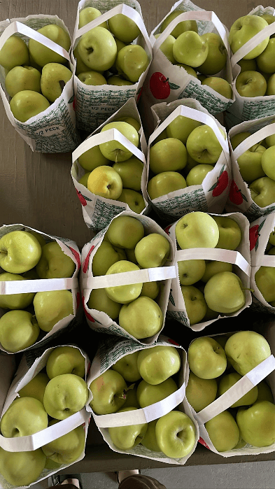 Preserving Apples