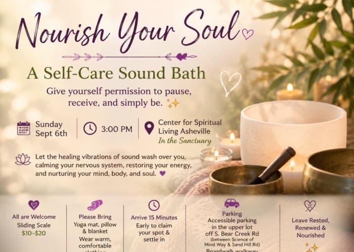 SELF CARE SERENITY SOUND BATH
