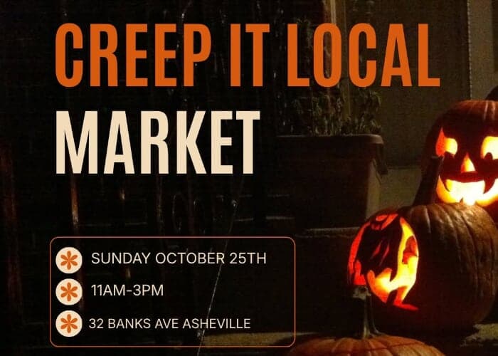 Creep it Local Market at Plant Bar - South Slope