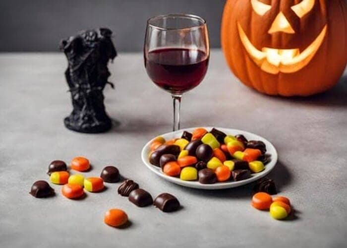 Hallo-Wine & Candy Pairing