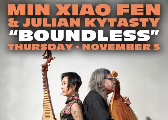 APLR Presents: Min Xiao-Fen & Julian Kytasty - Boundless