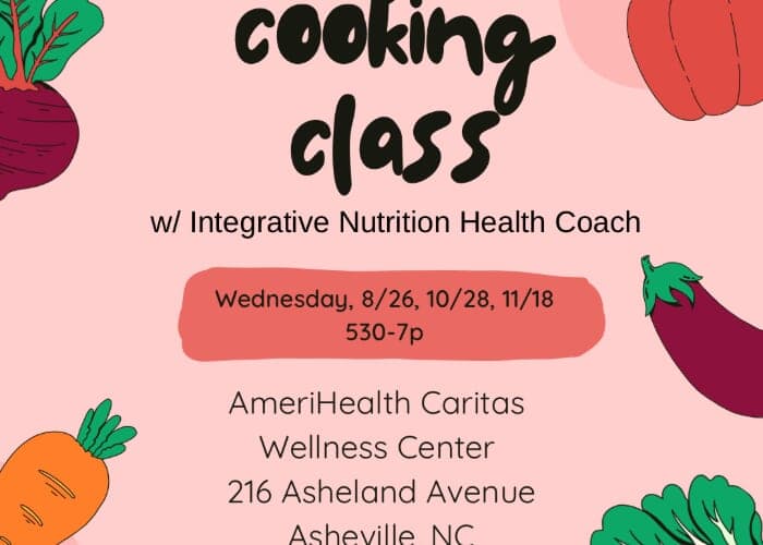 Join ACNC for A NIGHT of VEGAN COOKING (Free!)