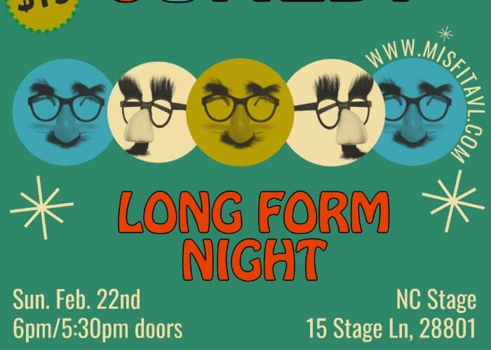 The Misfit Improv Comedy Show