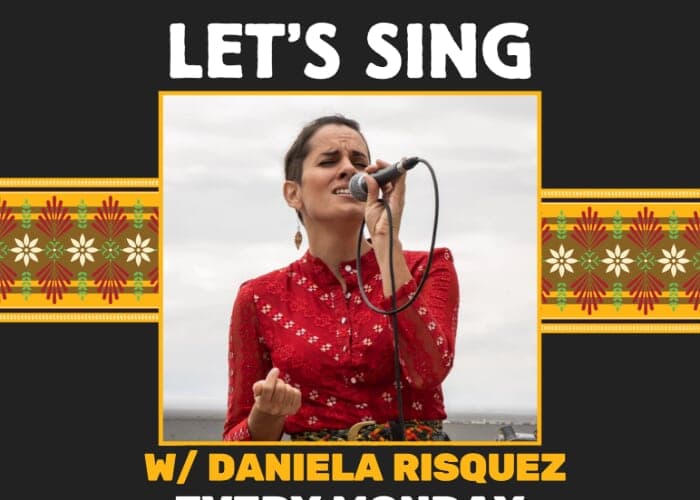 Let's Sing with Daniela Risquez