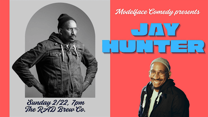 RAD Comedy featuring Jay Hunter
