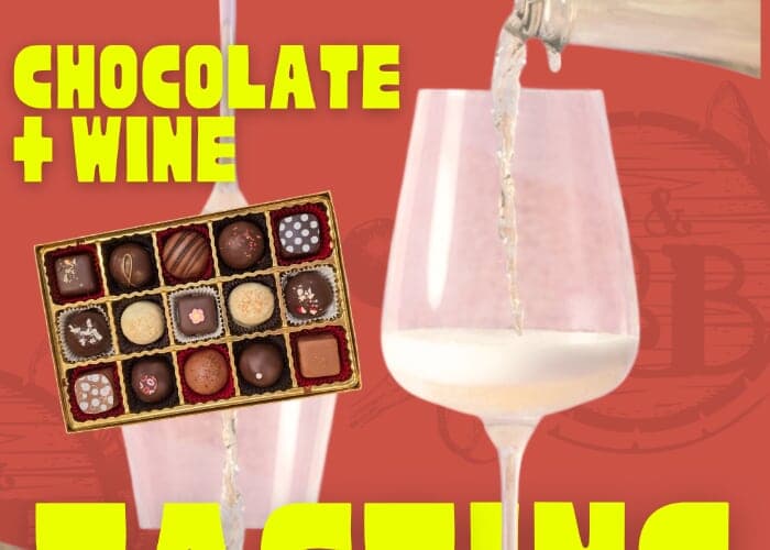 Galentine Wine & Chocolate Tasting