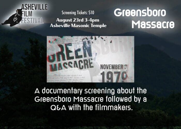 Greensboro Massacre Screening + Q&A