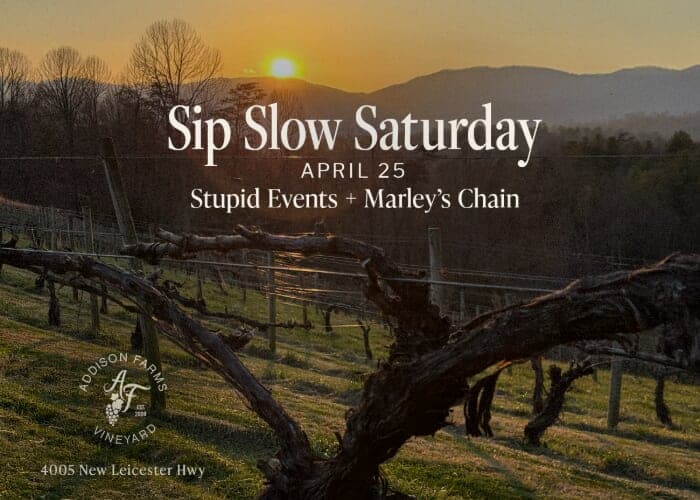 Sip Slow Saturday