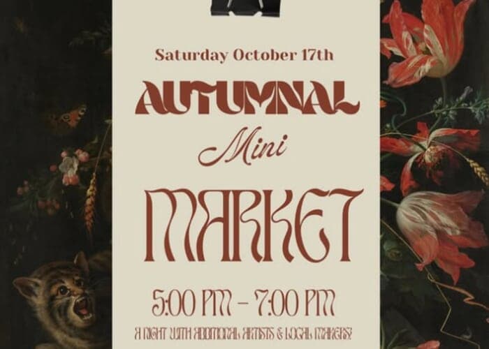 Autumnal Mini Market