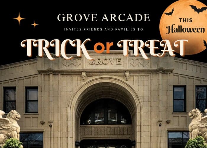 Trick or Treat at the Grove Arcade