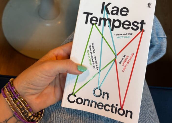 Fall Book Club: On Connection by Kae Tempest at Cooperative Coffee