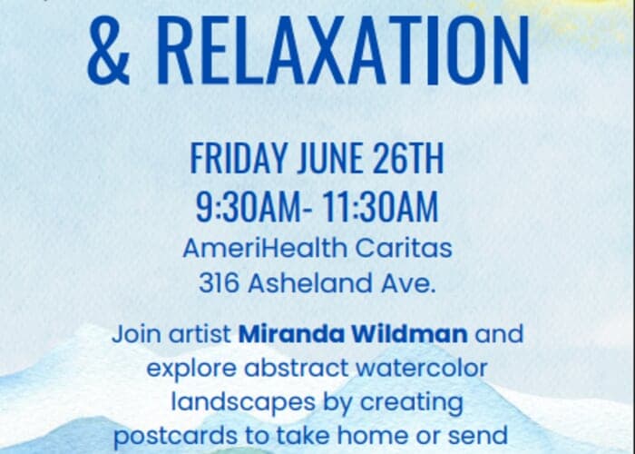 A Creative Morning w/ NAMI: Artful Play & Relaxation (FREE!)