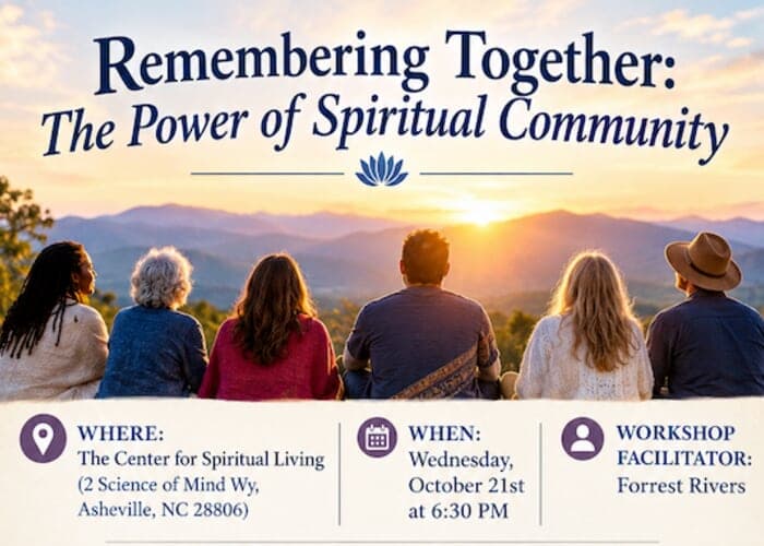 🌄 Remembering Together: The Power of Spiritual Community