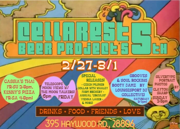 CELLAREST BEER PROJECT'S 5TH BIRTHDAY!!!!!