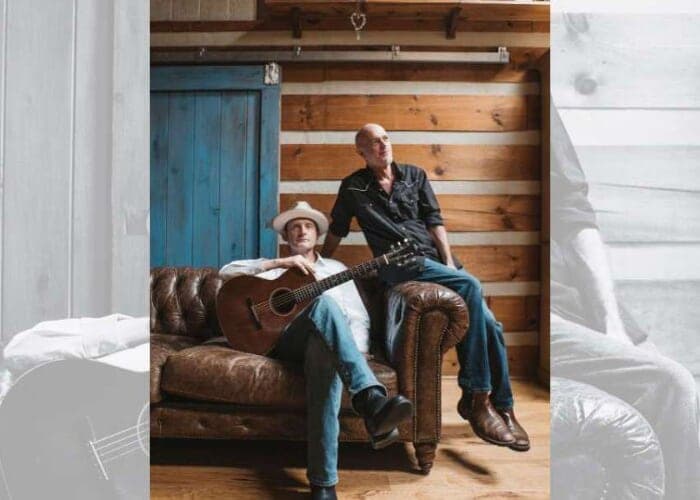 PATIO SHOW: Eric Brace & Thomm Jutz