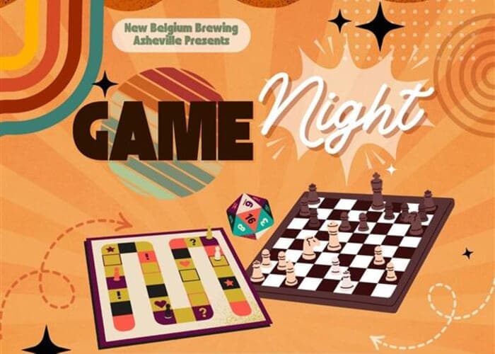 New Belgium Presents: Game Night in the Brewhouse