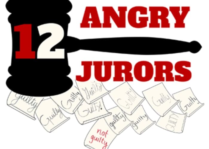 12 Angry Jurors