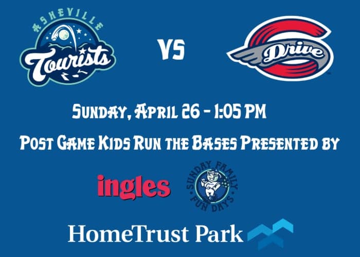 April 26 - Asheville Tourists Game