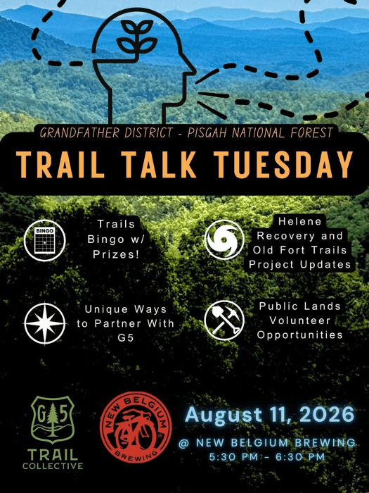 Trail Talk Tuesday @ New Belgium Brewing