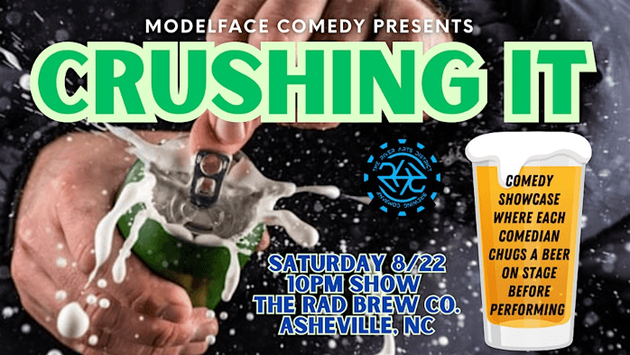 Crushing It! Beer and Comedy