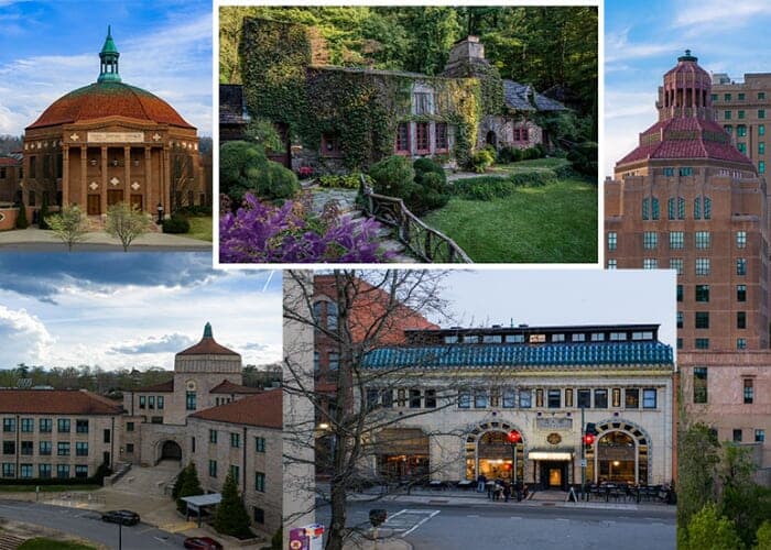 Asheville Art Deco Architectural Tour