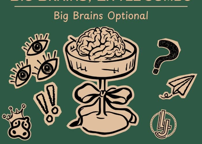 Big Brains, Little Jumbo with DumbAshe Trivia