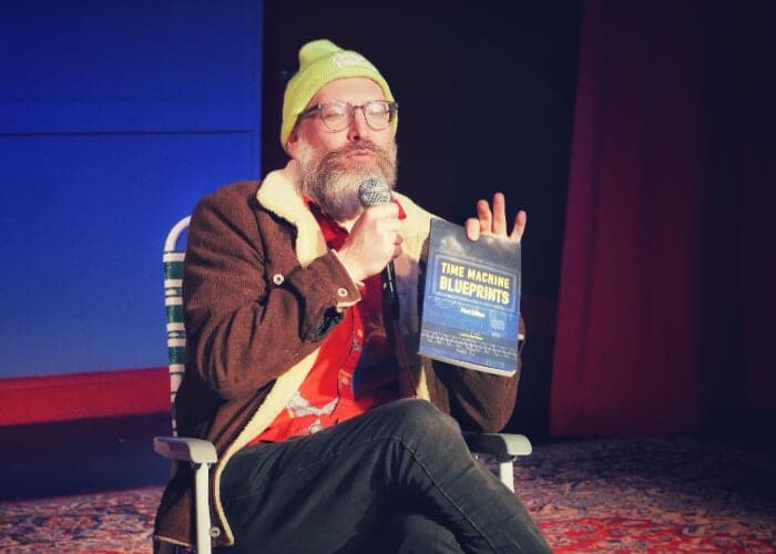 Secret Time Travel Meeting (presented by Asheville Fringe Festival)