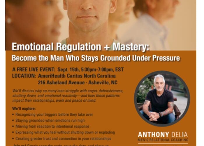 Men's Health: Emotional Regulation + Mastery (Free)