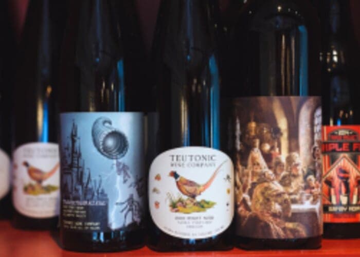 Teutonic Wine Takeover at Golden Hour