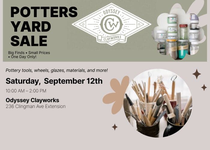 Potters Yard Sale