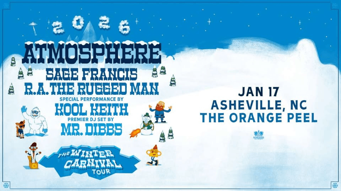 Atmosphere - Winter Carnival Tour 2026