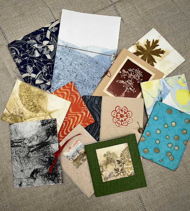 Handmade Holiday: Paper Pamphlets, mighty little books